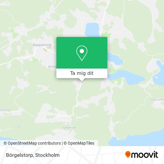 Börgelstorp karta