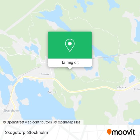 Skogstorp karta