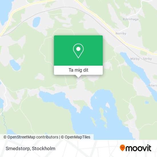 Smedstorp karta