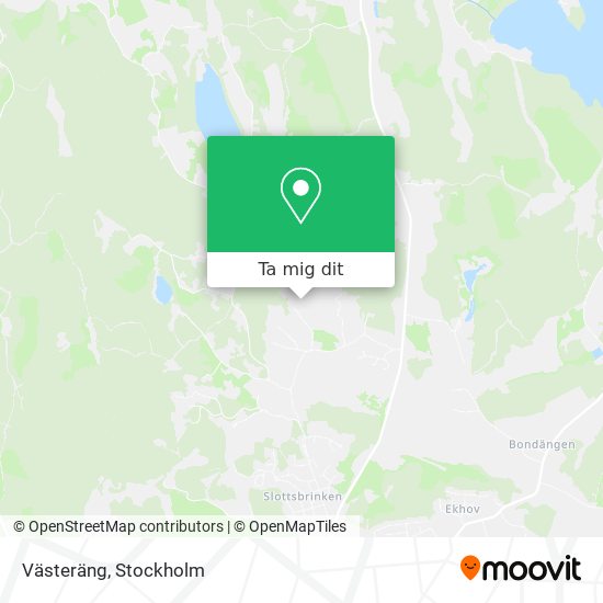 Västeräng karta