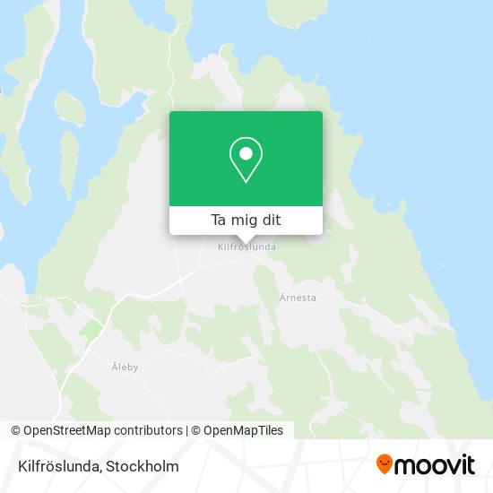 Kilfröslunda karta