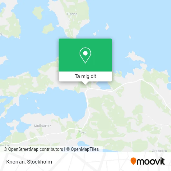 Knorran karta