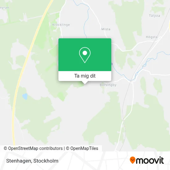 Stenhagen karta