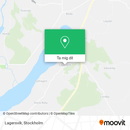 Lagersvik karta