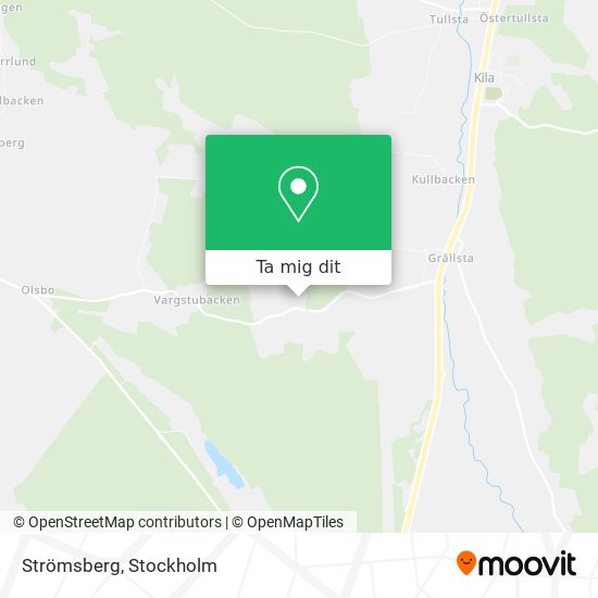 Strömsberg karta