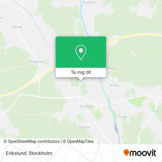 Erikslund karta