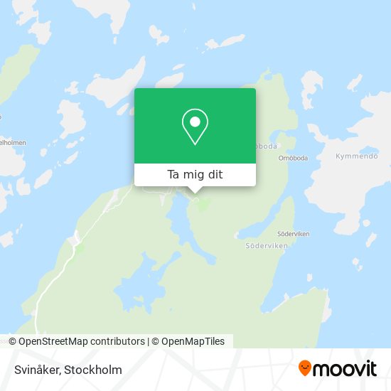 Svinåker karta