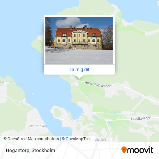 Högantorp karta