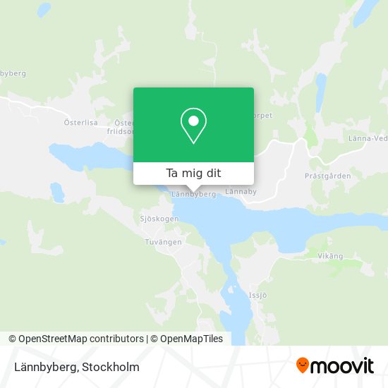 Lännbyberg karta