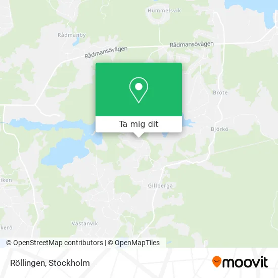 Röllingen karta