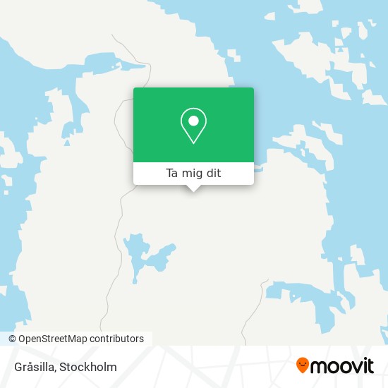 Gråsilla karta