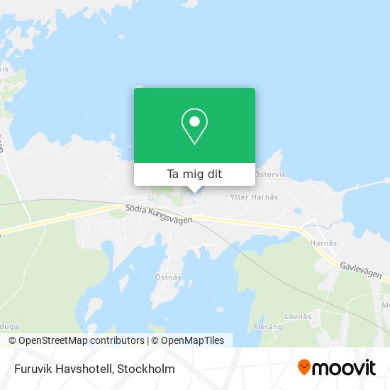 Furuvik Havshotell karta