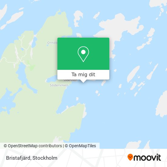 Bristafjärd karta