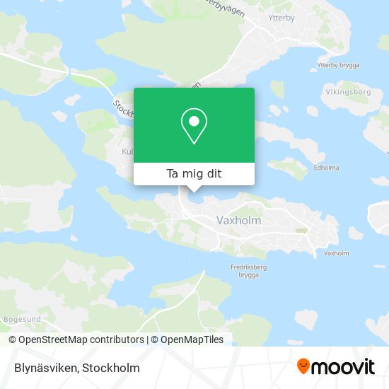 Blynäsviken karta