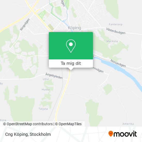 Cng Köping karta