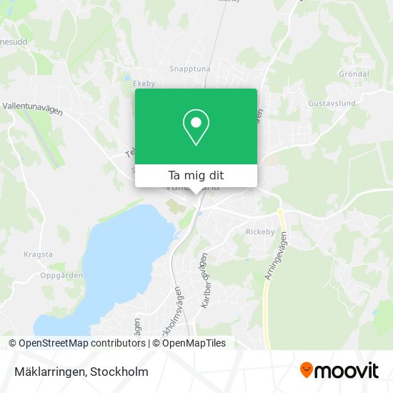 Mäklarringen karta