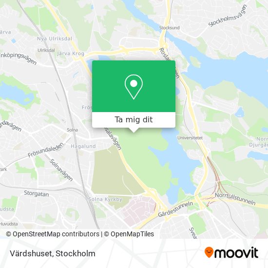 Värdshuset karta