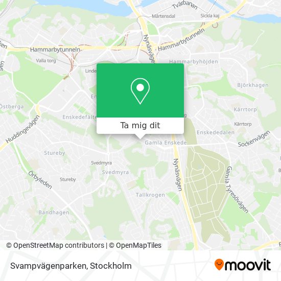 Svampvägenparken karta