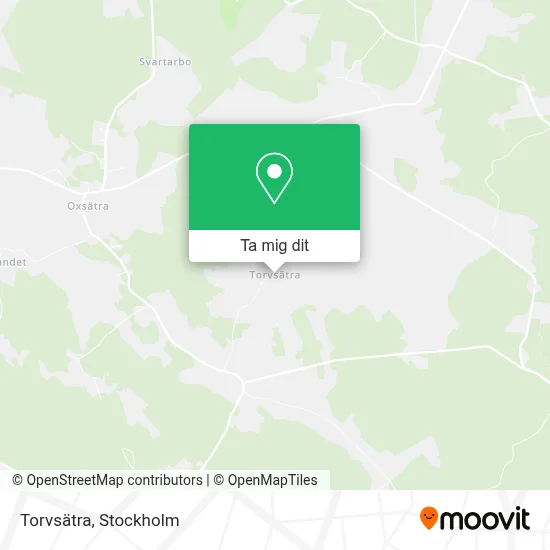 Torvsätra karta