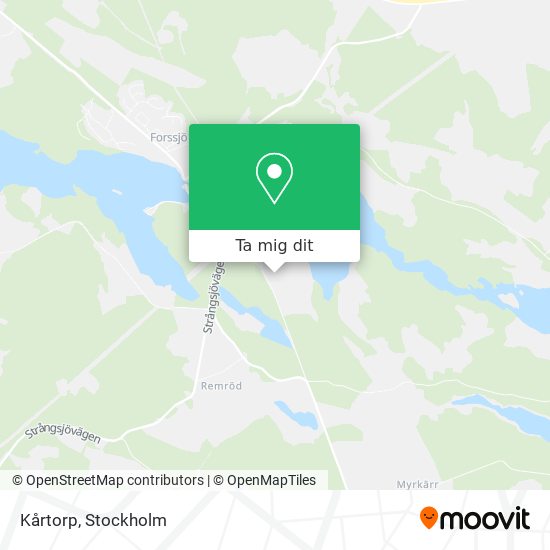 Kårtorp karta