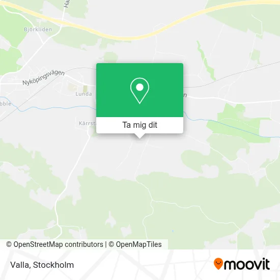 Valla karta