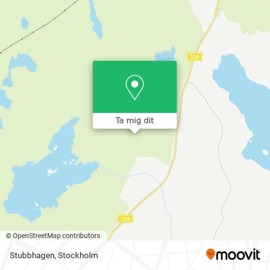 Stubbhagen karta