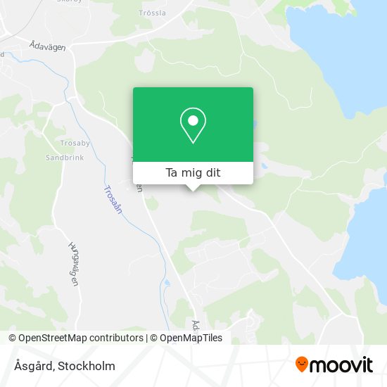 Åsgård karta