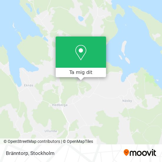 Bränntorp karta