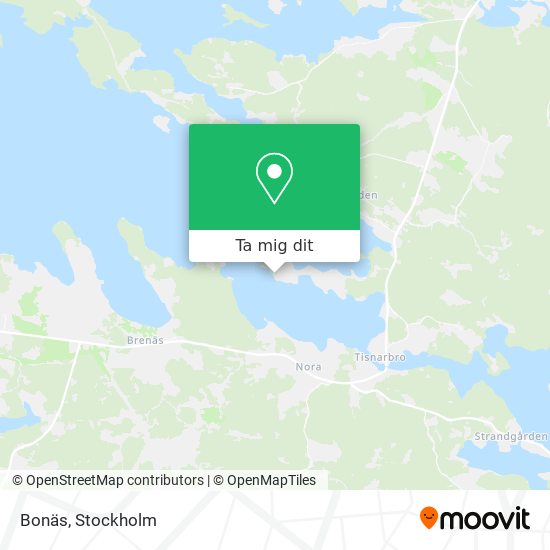 Bonäs karta