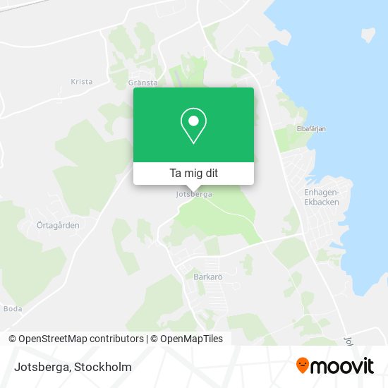 Jotsberga karta