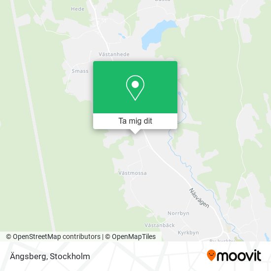 Ängsberg karta