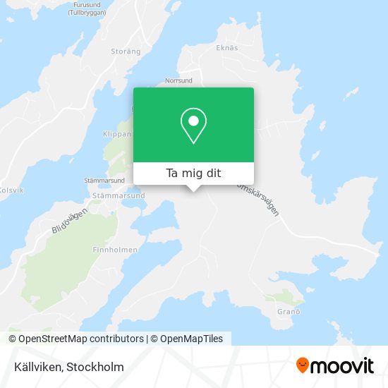 Källviken karta