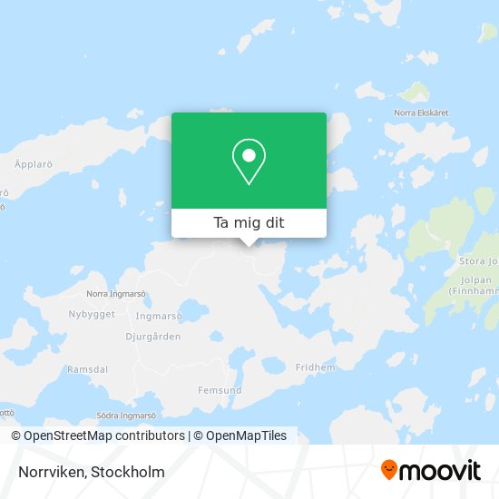 Norrviken karta