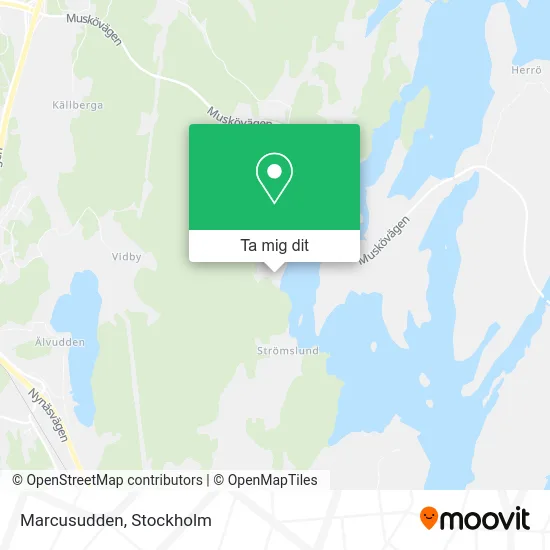 Marcusudden karta