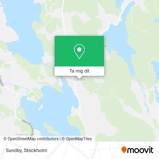 Sundby karta
