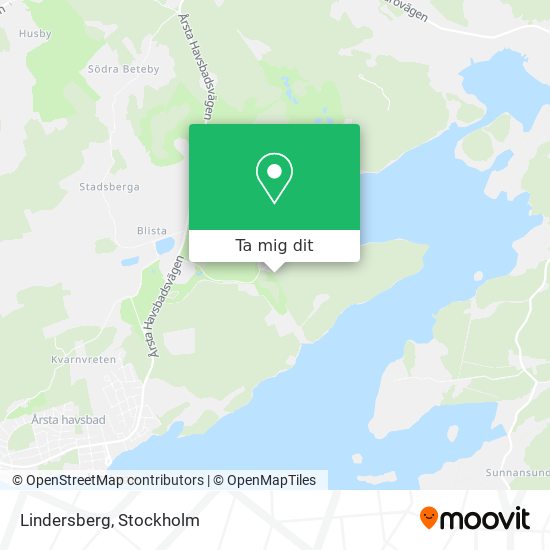 Lindersberg karta