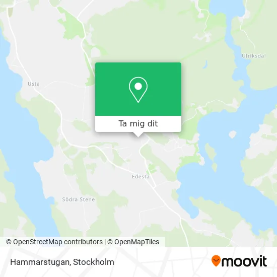 Hammarstugan karta