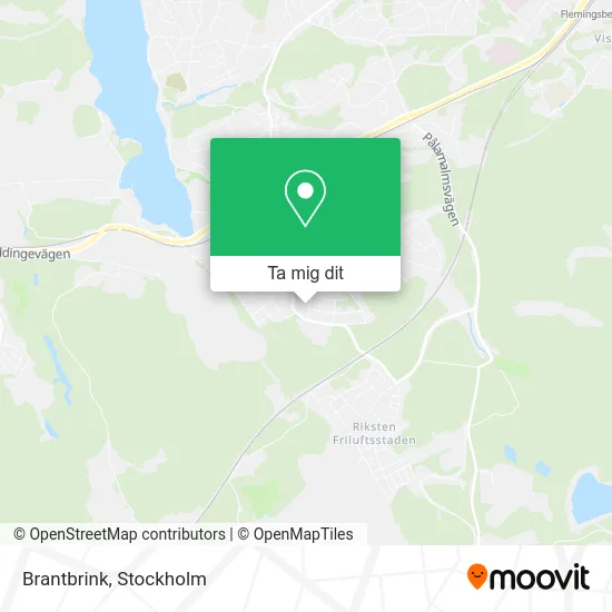 Brantbrink karta