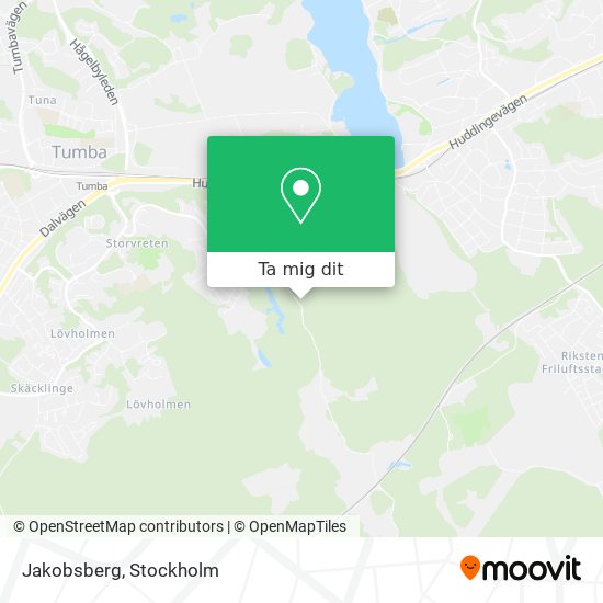 Jakobsberg karta