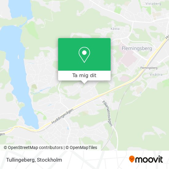 Tullingeberg karta