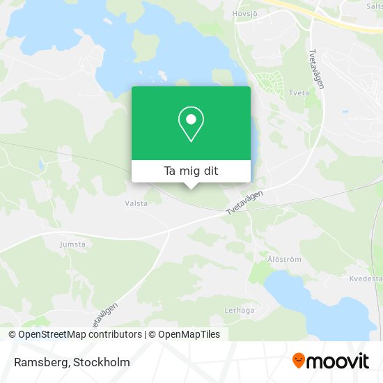 Ramsberg karta