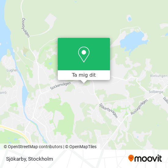 Sjökarby karta