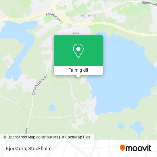 Björktorp karta