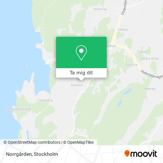 Norrgården karta