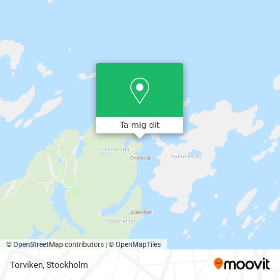 Torviken karta