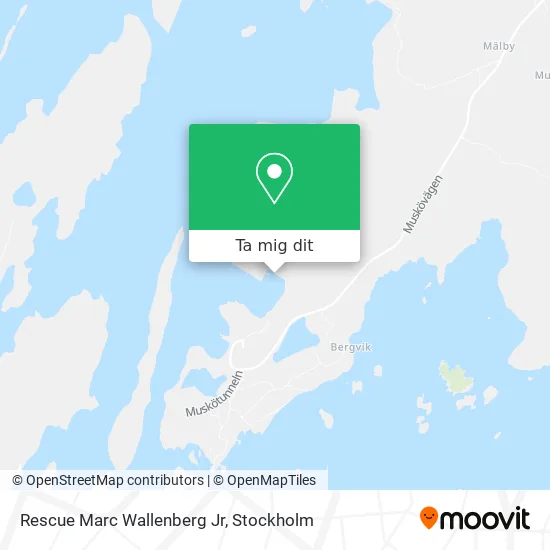 Rescue Marc Wallenberg Jr karta