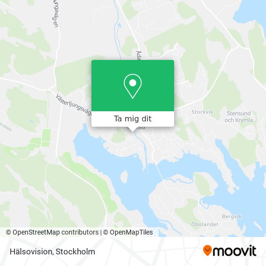 Hälsovision karta