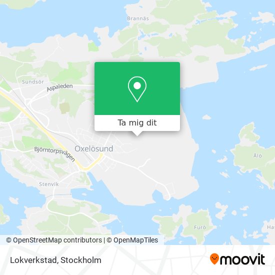 Lokverkstad karta