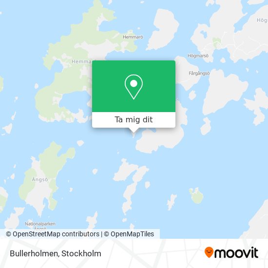 Bullerholmen karta