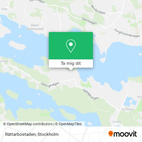 Rättarbostaden karta